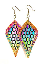 Load image into Gallery viewer, Angel Feathers Earrings!