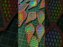 Load and play video in Gallery viewer, Angel Feathers Earrings!